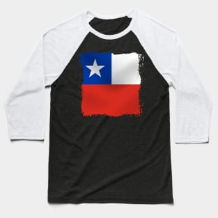 Chile Artwork Baseball T-Shirt